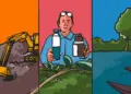 Pengelolaan sampah di TPA Troketon oleh Pemkab Klaten. MOJOK.CO