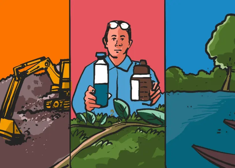 Pengelolaan sampah di TPA Troketon oleh Pemkab Klaten. MOJOK.CO