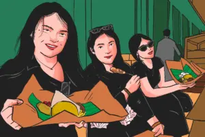 Nasi Kuning Muna Cung dan Kisahnya yang Membuat Wisatawan Rela Berjalan Kaki dari Malioboro MOJOK.CO