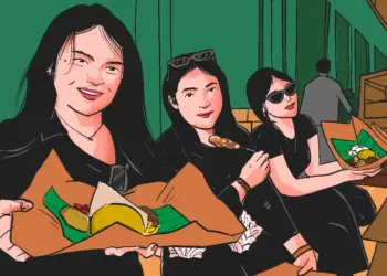 Nasi Kuning Muna Cung dan Kisahnya yang Membuat Wisatawan Rela Berjalan Kaki dari Malioboro MOJOK.CO