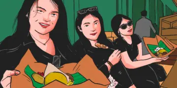 Nasi Kuning Muna Cung dan Kisahnya yang Membuat Wisatawan Rela Berjalan Kaki dari Malioboro MOJOK.CO