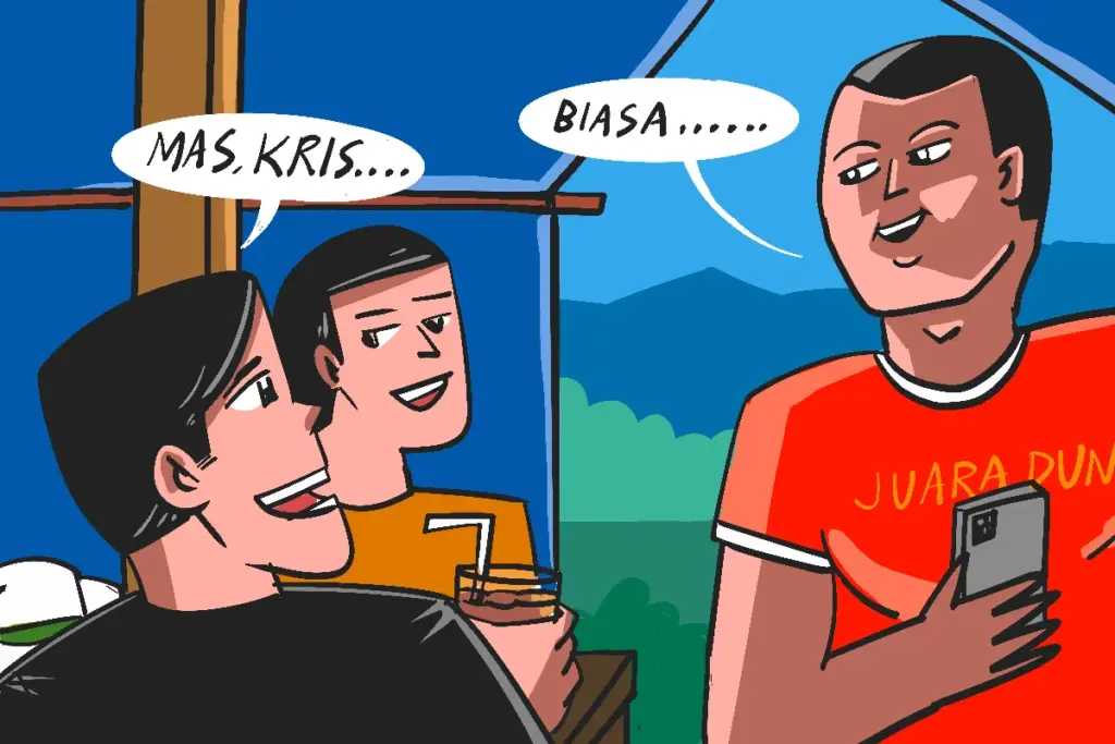 Punya teman si paling cashless yang sama sekali tidak pegang uang tunai (cash) merepotkan. Karena tidak semua hal bisa dibayar pakai QRIS MOJOK.CO