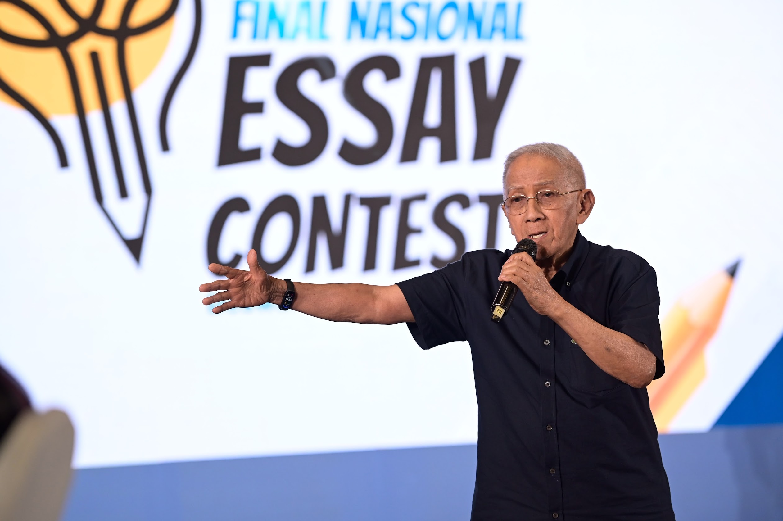 Disiplin dan jangan malas jadi 2 hal yang dipesankan Soewarno M. Serat untuk anak muda MOJOK.CO