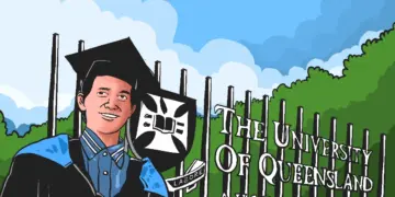 Lulus dari Universitas Mataram lanjut ke University of Queensland Australia. MOJOK.CO