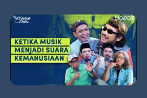 Di Balik Panggung “Sebat Dulu Live on Stage”: Kunto Aji, Hadroh, dan Spiritualitas Pembebasan
