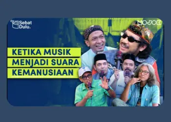 Di Balik Panggung "Sebat Dulu Live on Stage": Kunto Aji, Hadroh, dan Spiritualitas Pembebasan