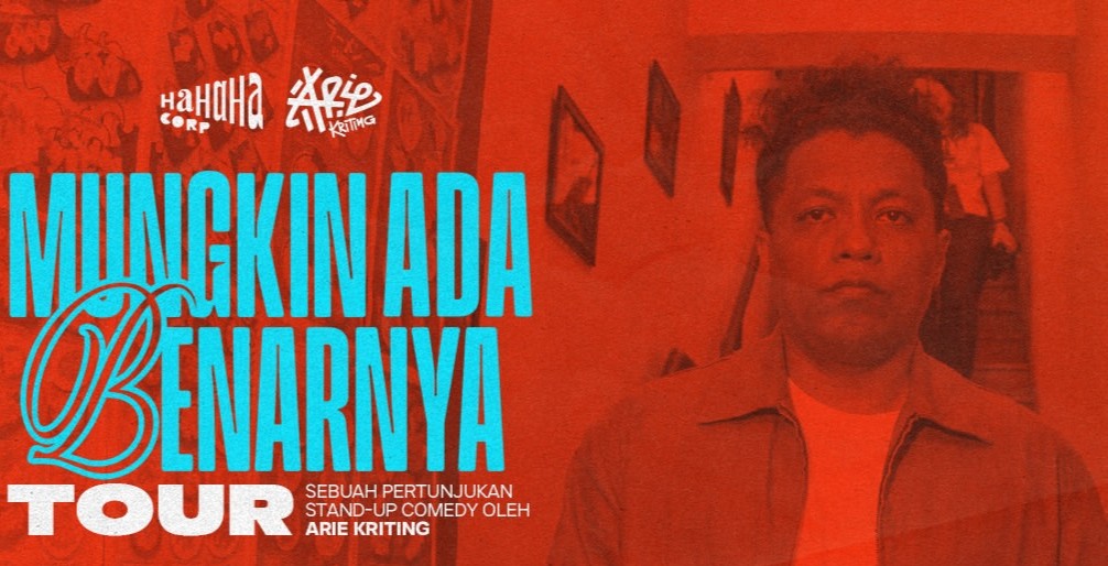 Menertawakan Polemik Sosial, Arie Kriting Siap Bawa "Mungkin Ada Benarnya" ke Jogja.mojok.co