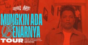 Menertawakan Polemik Sosial, Arie Kriting Siap Bawa "Mungkin Ada Benarnya" ke Jogja.mojok.co