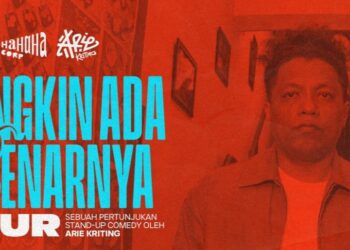 Menertawakan Polemik Sosial, Arie Kriting Siap Bawa "Mungkin Ada Benarnya" ke Jogja.mojok.co