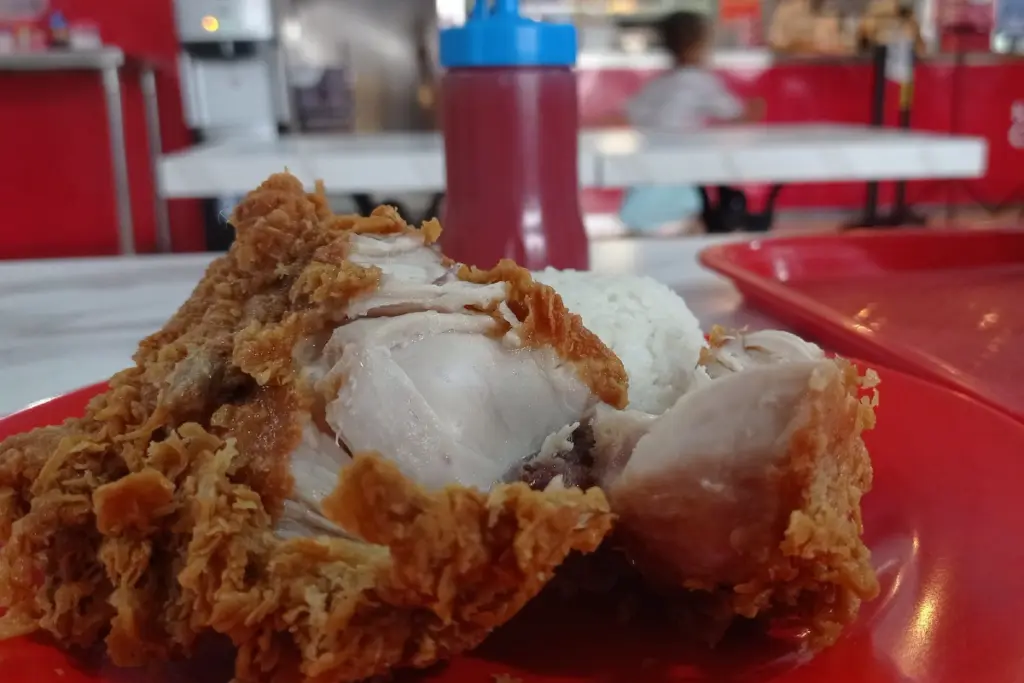 Tips Meningkatkan Kenikmatan Ayam Goreng Olive Chicken Jogja (Mojok/Agung)