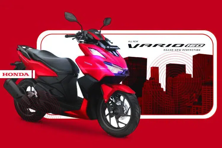 Vario 160 adalah motor Honda paling buruk rupa tapi malah laris MOJOK.CO