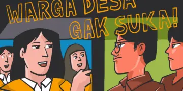 Selain ke petugas Sensus Ekonomi, warga desa juga jengah dengan program sensus dari mahasiswa KKN MOJOK.CO