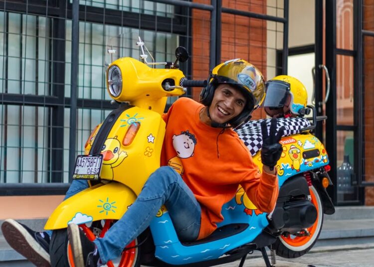 Modifikasi motor bebek. MOJOK.CO