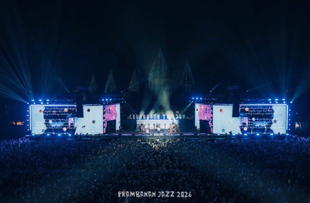 Kehangatan Tuan Rumah di Penutup Prambanan Jazz 2026.MOJOK.CO