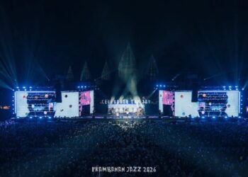 Kehangatan Tuan Rumah di Penutup Prambanan Jazz 2026.MOJOK.CO