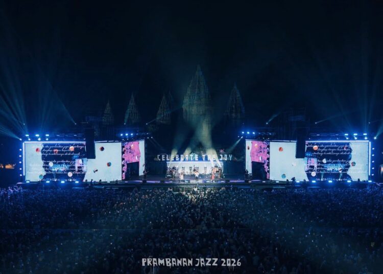 Kehangatan Tuan Rumah di Penutup Prambanan Jazz 2026.MOJOK.CO