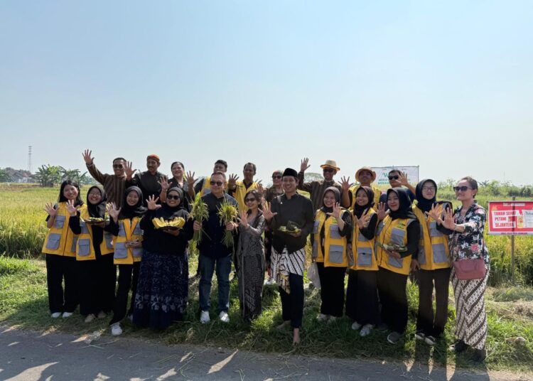 Anggota Puskestan di Klaten. MOJOK.CO