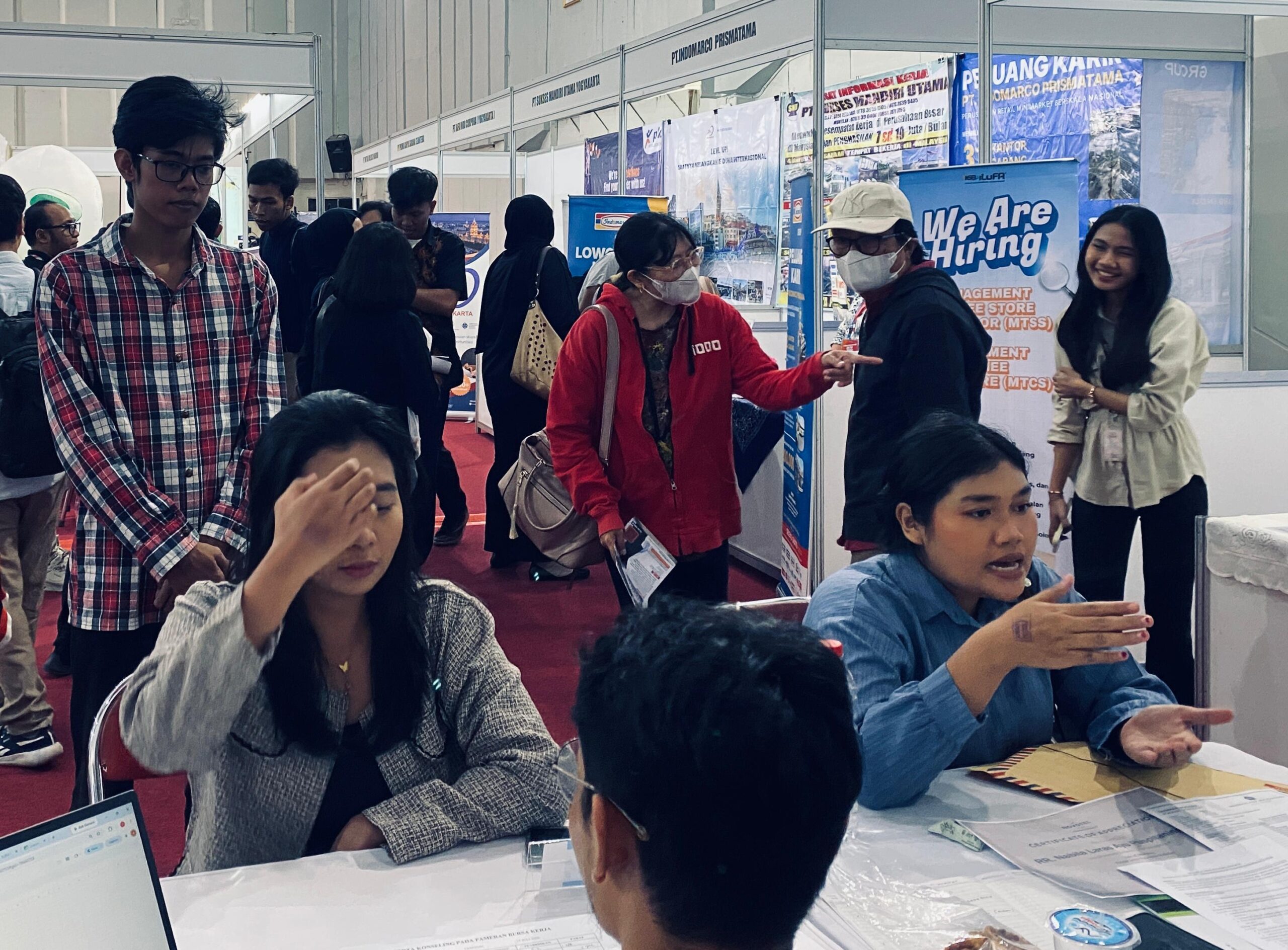 job fair, kerja.MOJOK.CO