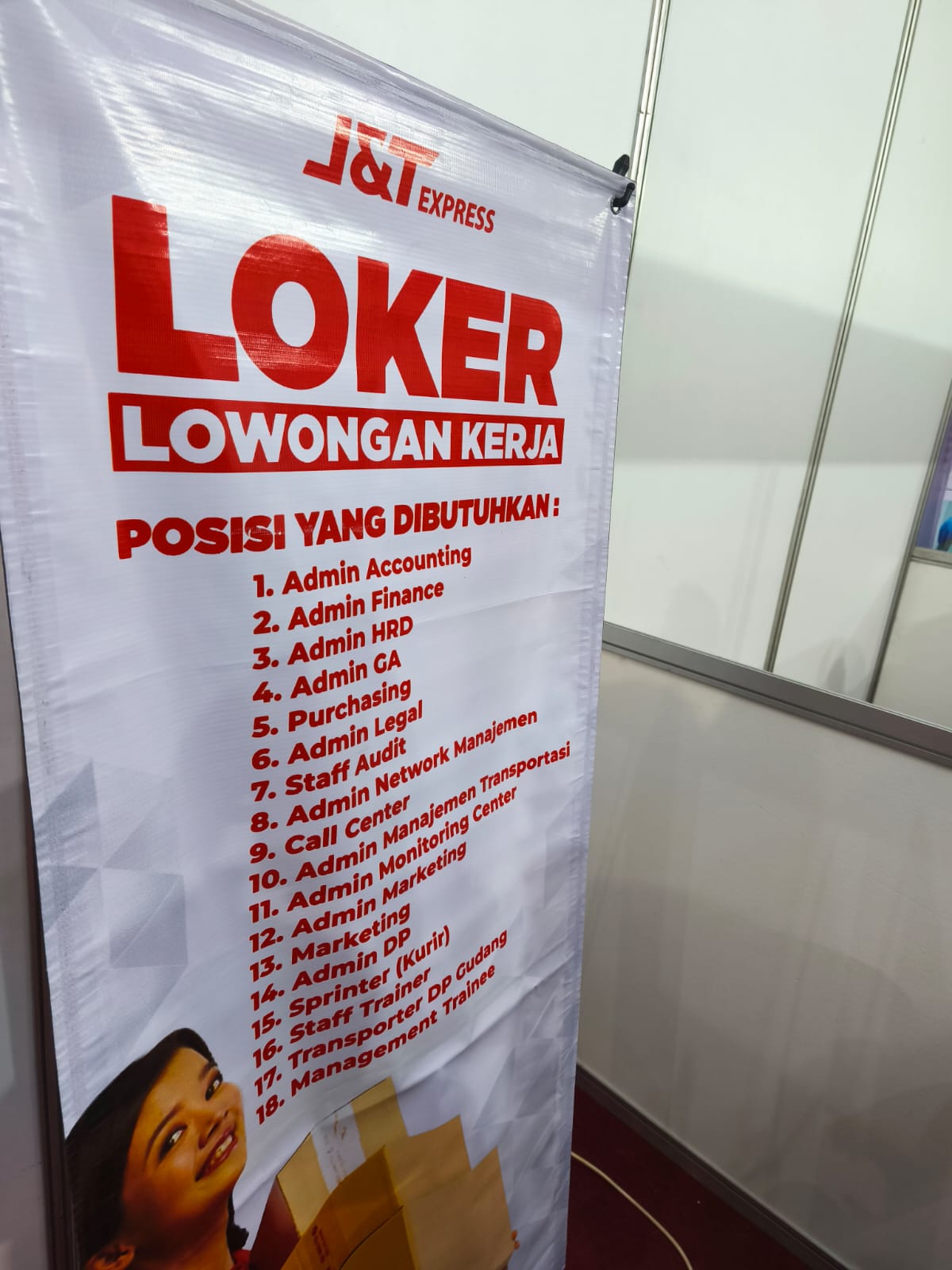 Loker yang tersedia di Job Fair Kota Jogja 2026 MOJOK.CO