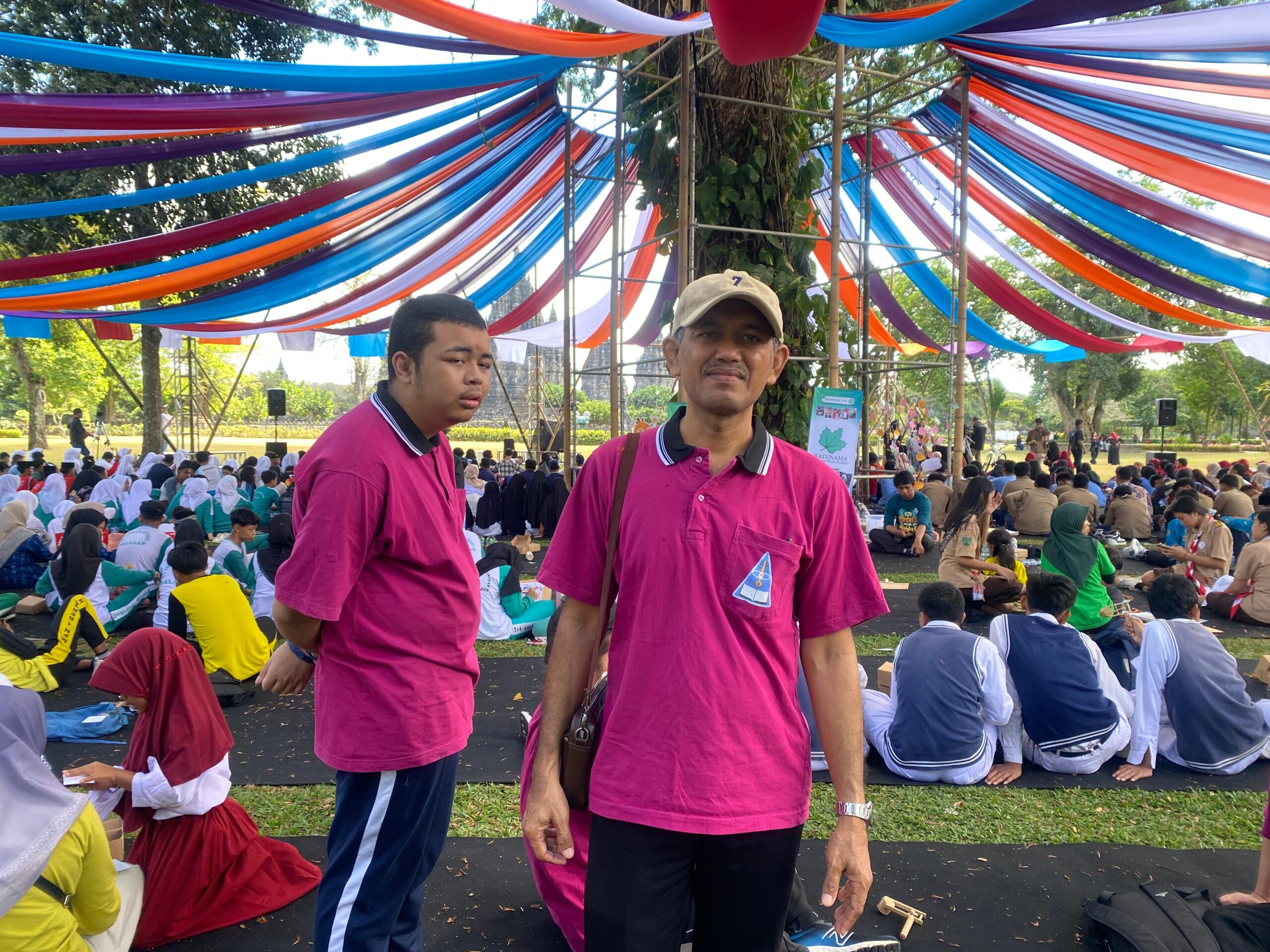 abdu somad, guru siswa autis.MOJOK.CO
