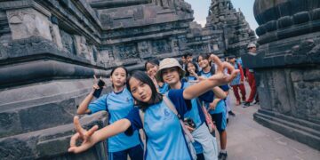 Candi Prambanan Tak Sekadar Bagus untuk Selfie, tapi Ruang Belajar yang "Hidup" buat Anak-anak. (sumber: InJourney)