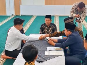 Penuhi Tanggung Jawab sebagai Ayah, Seorang Napi Nikahkan Putrinya di Lapas Wirogunan Jogja
