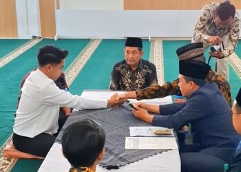 Nikahkan anak di Lapas Wirogunan Yogyakarta. MOJOK.CO