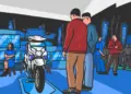 Yamaha Gear Ultima, Motor Underrated tapi Tangguh: Andalan Para Ibu Rumah Tangga bahkan Cocok Bagi Bikers Pecinta Touring.MOJOK.CO