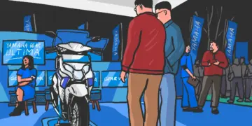 Yamaha Gear Ultima, Motor Underrated tapi Tangguh: Andalan Para Ibu Rumah Tangga bahkan Cocok Bagi Bikers Pecinta Touring.MOJOK.CO