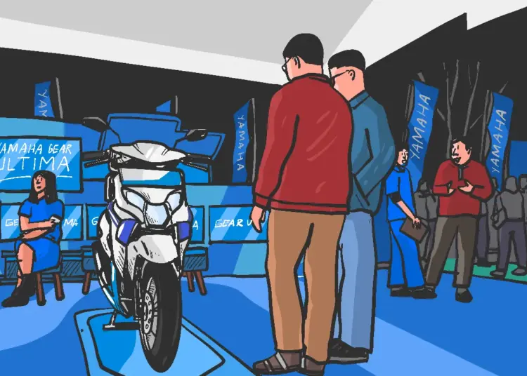 Yamaha Gear Ultima, Motor Underrated tapi Tangguh: Andalan Para Ibu Rumah Tangga bahkan Cocok Bagi Bikers Pecinta Touring.MOJOK.CO