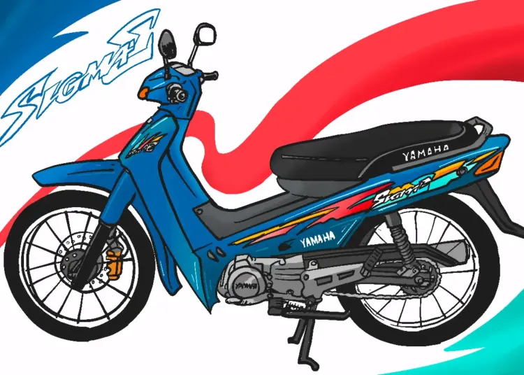 Yamaha Sigma motor kelas bawah tapi paling bisa diandalkan MOJOK.CO