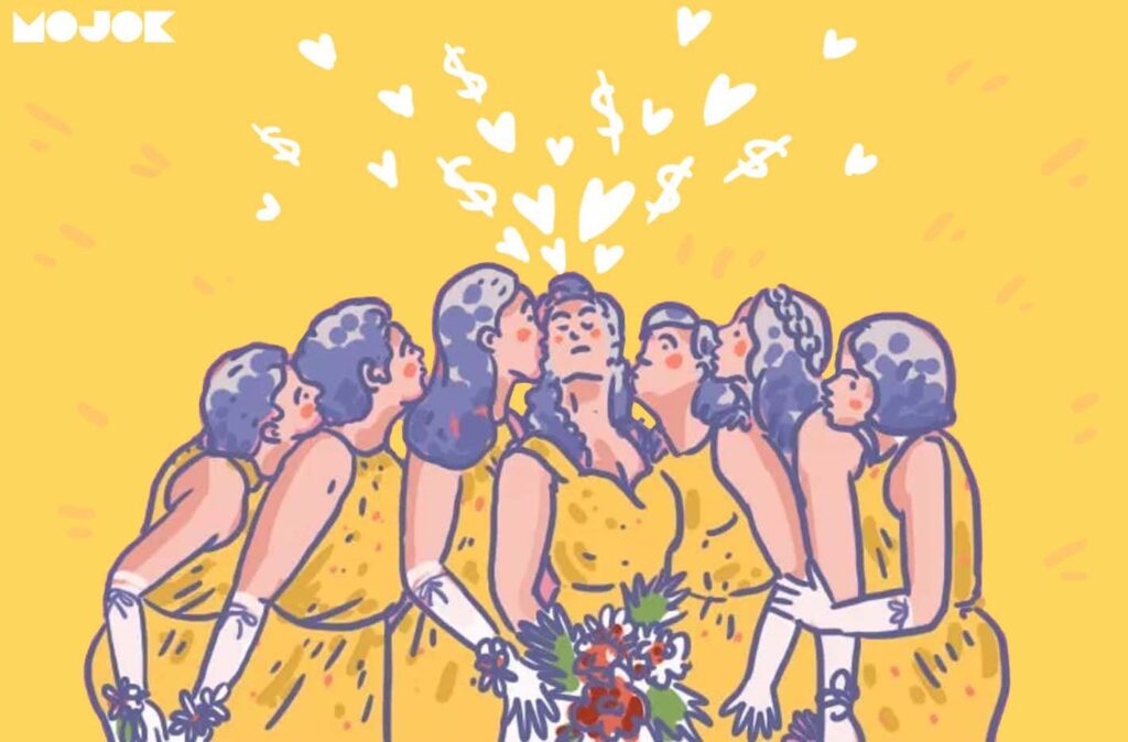 jadi bridesmaid usai cut off di pernikahan mantan sahabat. MOJOK.CO