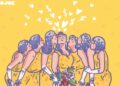 jadi bridesmaid usai cut off di pernikahan mantan sahabat. MOJOK.CO