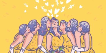 jadi bridesmaid usai cut off di pernikahan mantan sahabat. MOJOK.CO