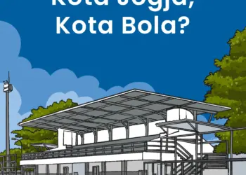 Senjakala Lapangan Sepak Bola di Jogja yang Makin Berjarak dengan Warganya.MOJOK.CO