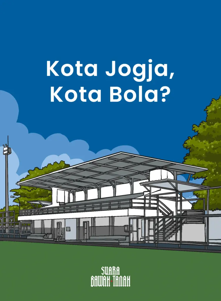 Senjakala Lapangan Sepak Bola di Jogja yang Makin Berjarak dengan Warganya.MOJOK.CO