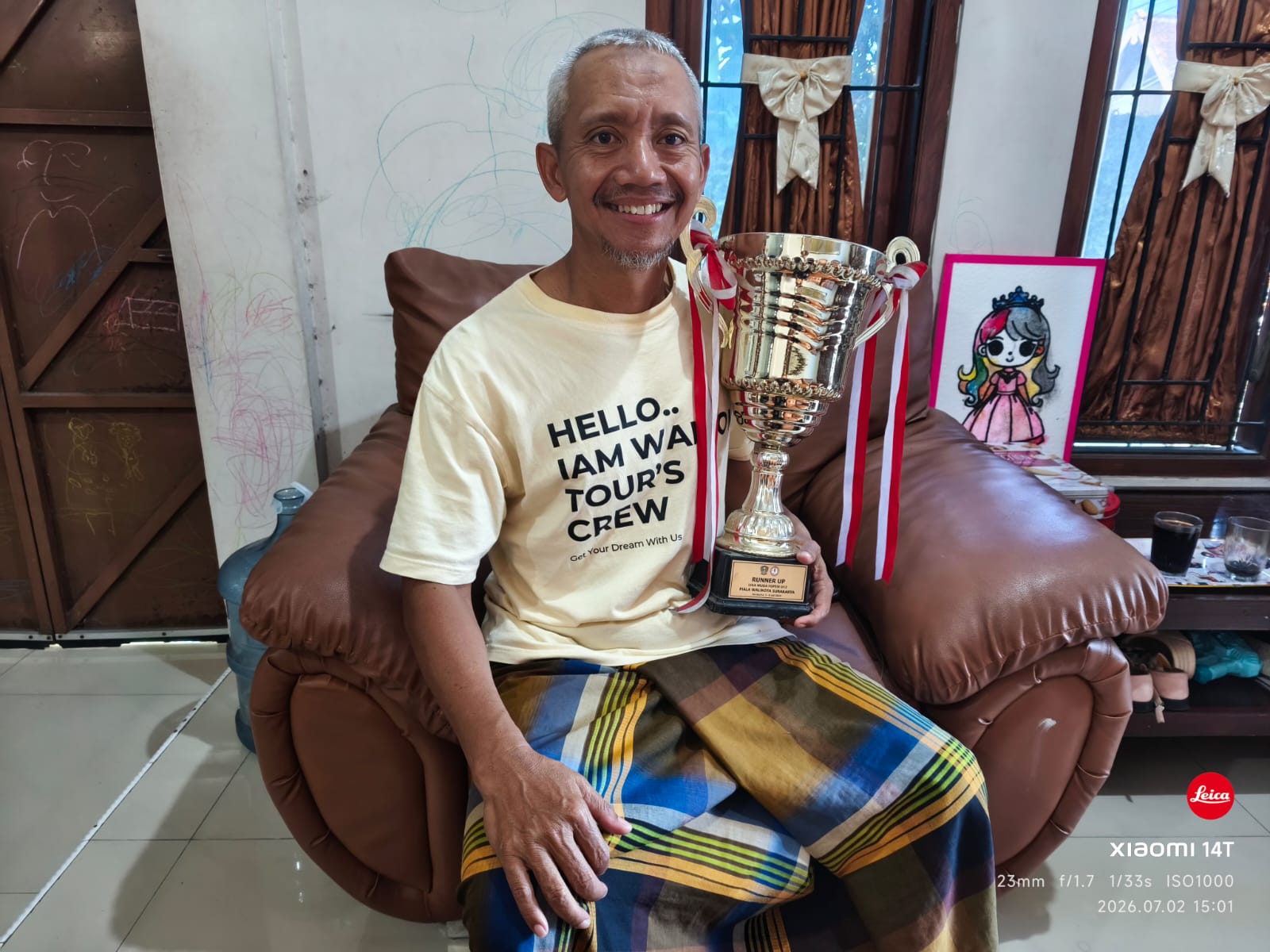 Zazuli Hasan (50), Dirtek SSB Marsudi Agawe Santoso (MAS) MOJOK.CO