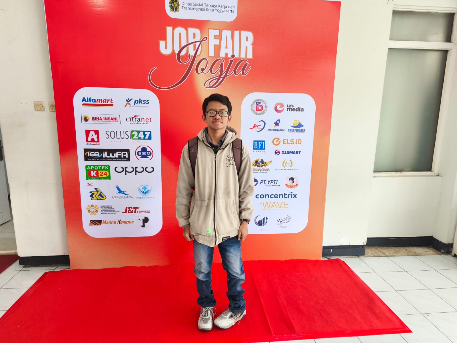 Nurul Mustaqim, tidak menyerah mencari kerja dengan modal sebagai lulusan SMK (modal ijazah SMK) MOJOK.CO