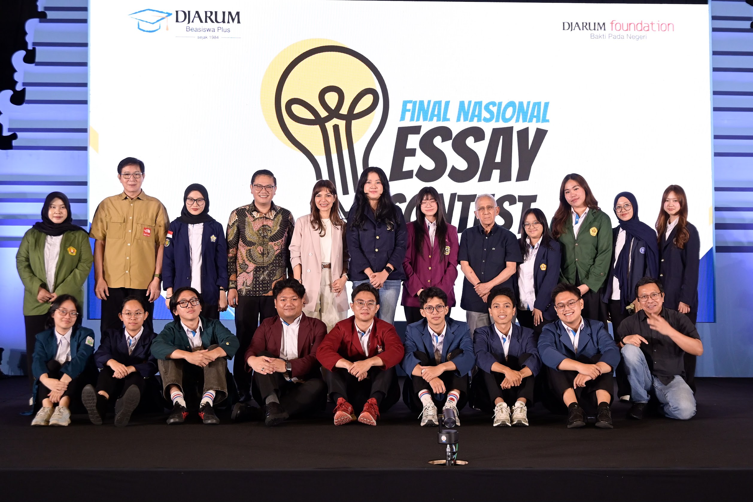 16 finalis Final Nasional Essay Contest Beswan Djarum yang menulis esai berangkat dari persoalan di sekitar MOJOK.CO