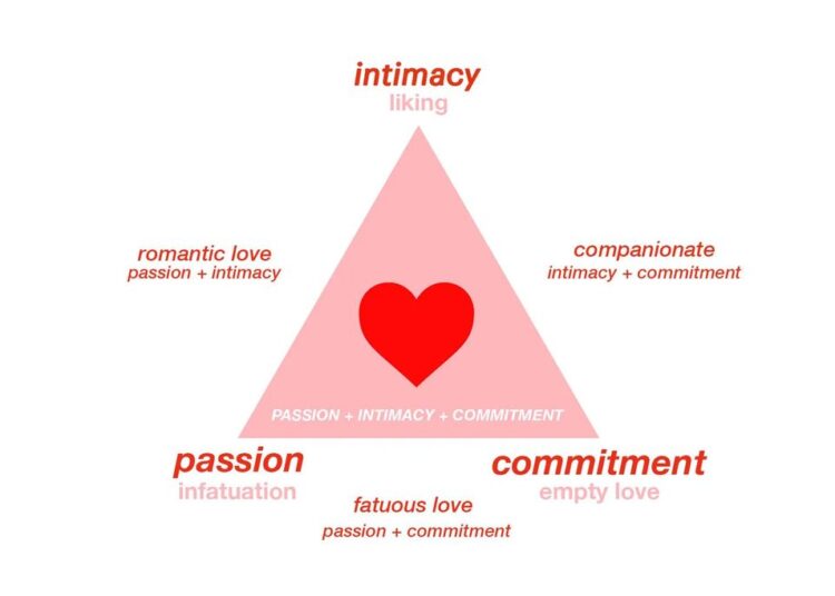 Triangular Theory of Love. MOJOK.CO