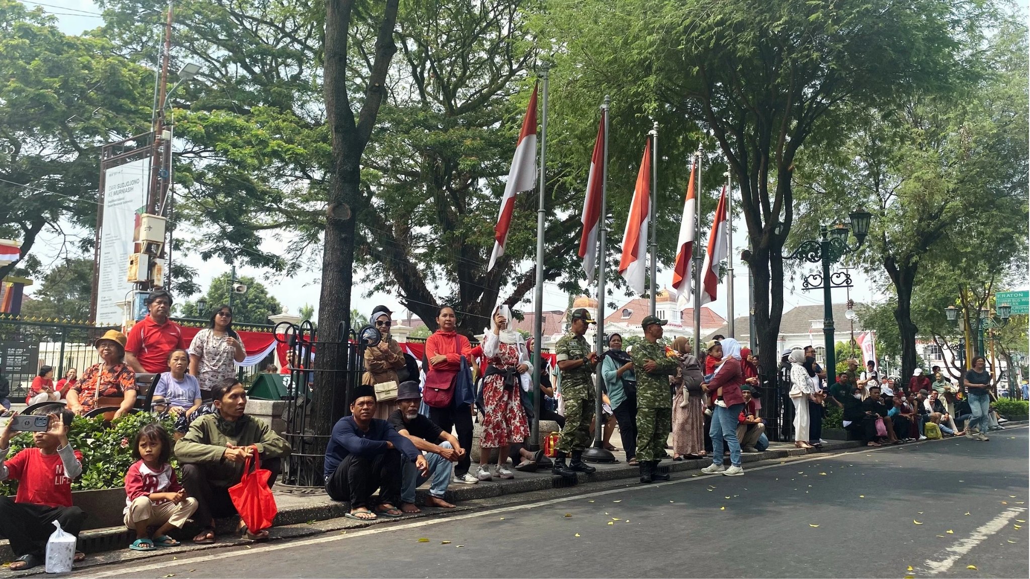 Warga ikuti Pesta Rakyat Jogja 2026. MOJOK.CO