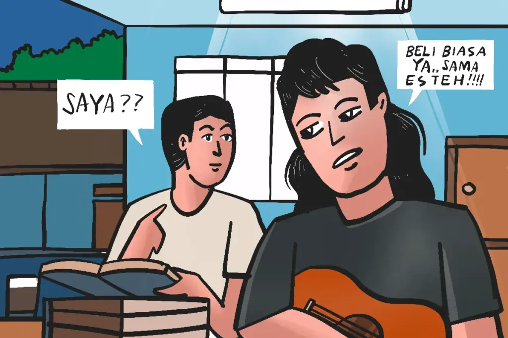 Mahasiswa baru (maba) rela jadi jongos abang-abangan kampus di organisasi mahasiswa ekstra (ormek) dan tidak pernah menyesalinya MOJOK.CO