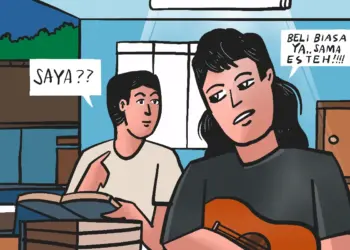 Mahasiswa baru (maba) rela jadi jongos abang-abangan kampus di organisasi mahasiswa ekstra (ormek) dan tidak pernah menyesalinya MOJOK.CO