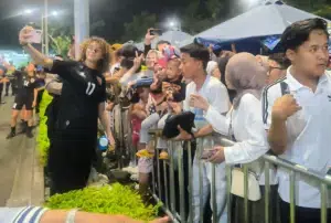 Alma Odai “Cucurella” Diburu Fans di Srikandi Merdeka Cup, Pemain Thailand Disukai karena Lucu-lucu