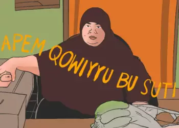 Tangan-tanga pembuat apem ya qowiyyu: alasan kue tradisional khas Jatinom, Klaten, tak lekang waktu MOJOK.CO