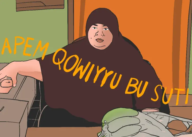 Tangan-tanga pembuat apem ya qowiyyu: alasan kue tradisional khas Jatinom, Klaten, tak lekang waktu MOJOK.CO