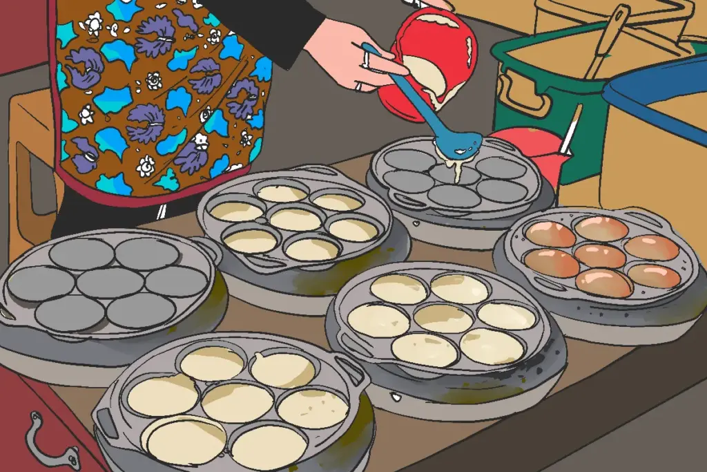 Apem ya qowiyyu: kue apem khas Jatinom Klaten berusia 400 tahun. Bukan sekadar warisan kuliner tradisional tapi simbol kesalehan sosial MOJOK.CO