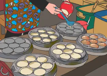 Apem ya qowiyyu: kue apem khas Jatinom Klaten berusia 400 tahun. Bukan sekadar warisan kuliner tradisional tapi simbol kesalehan sosial MOJOK.CO