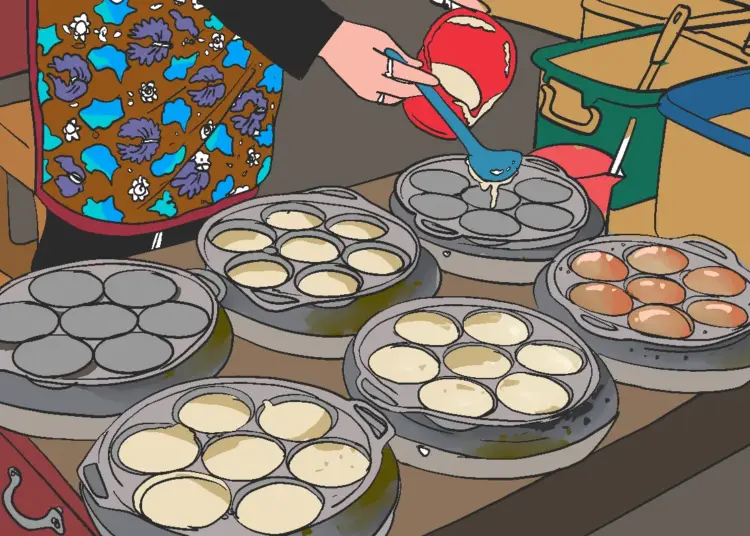 Apem ya qowiyyu: kue apem khas Jatinom Klaten berusia 400 tahun. Bukan sekadar warisan kuliner tradisional tapi simbol kesalehan sosial MOJOK.CO