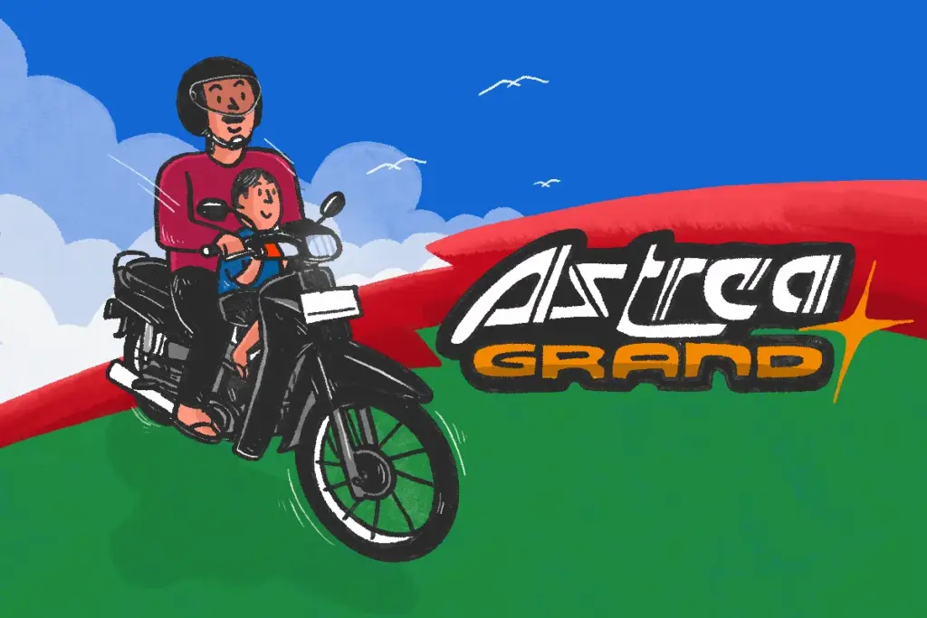 Kenangan Honda Astrea Grand 1996 di Surabaya. MOJOK.CO